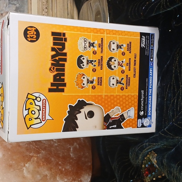 FIRM$$ Funko Pop Animation Haikyuu Daichi Sawamura Black and White Figure - Picture 3 of 6